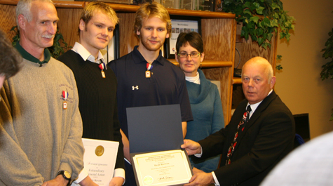 Honored as heroes